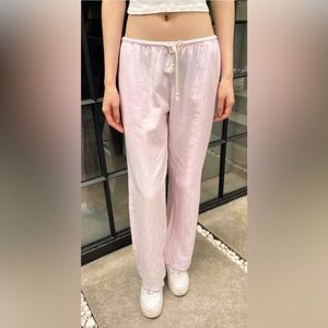 BRAND NEW Brandy Melville nanda linen pants